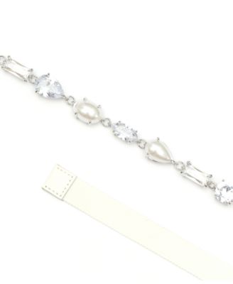 Imitation Pearl Stone Bridal Belt