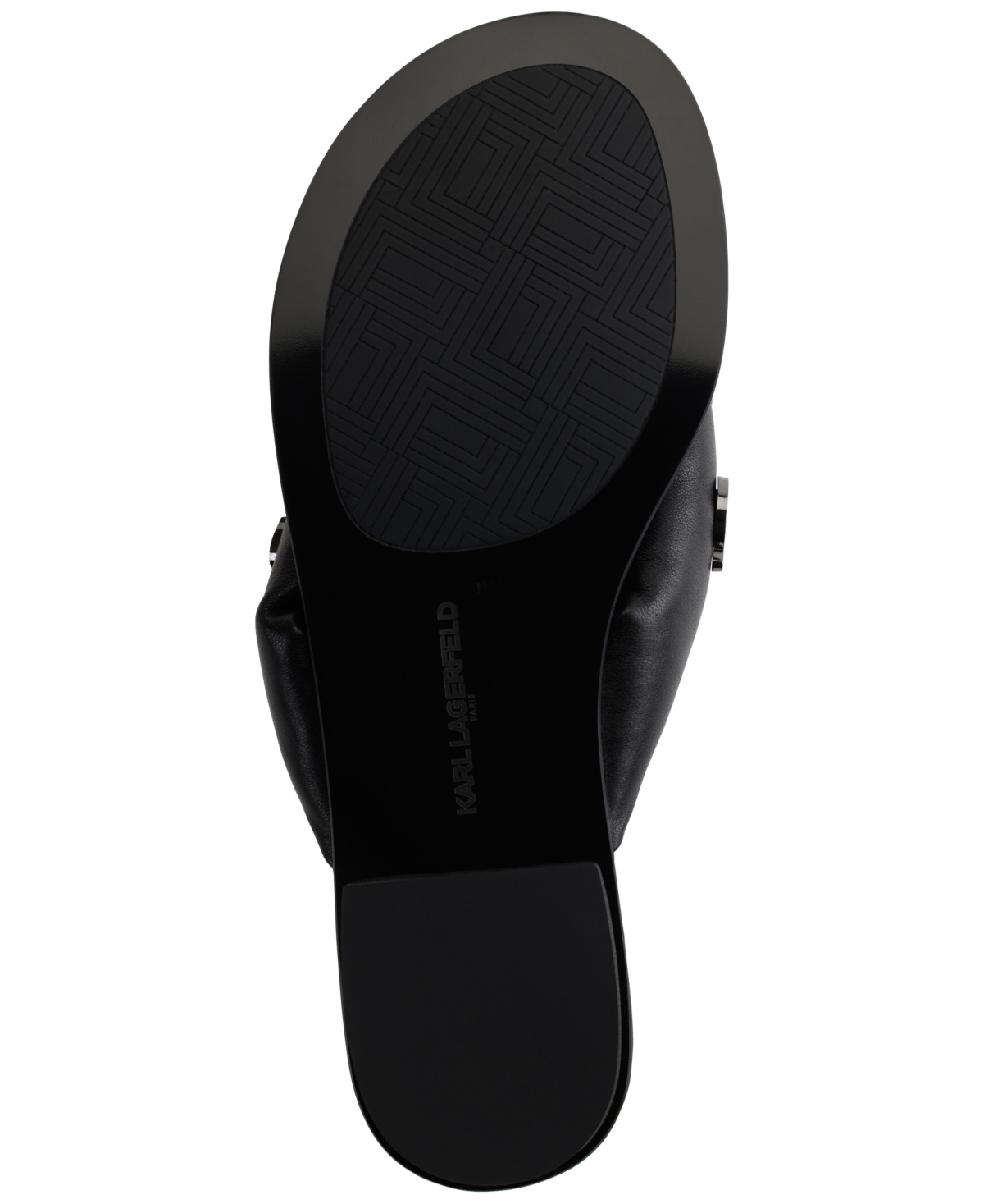 KARL LAGERFELD WOMEN'S CEEJAY EMBELLISHED THONG SANDALS 