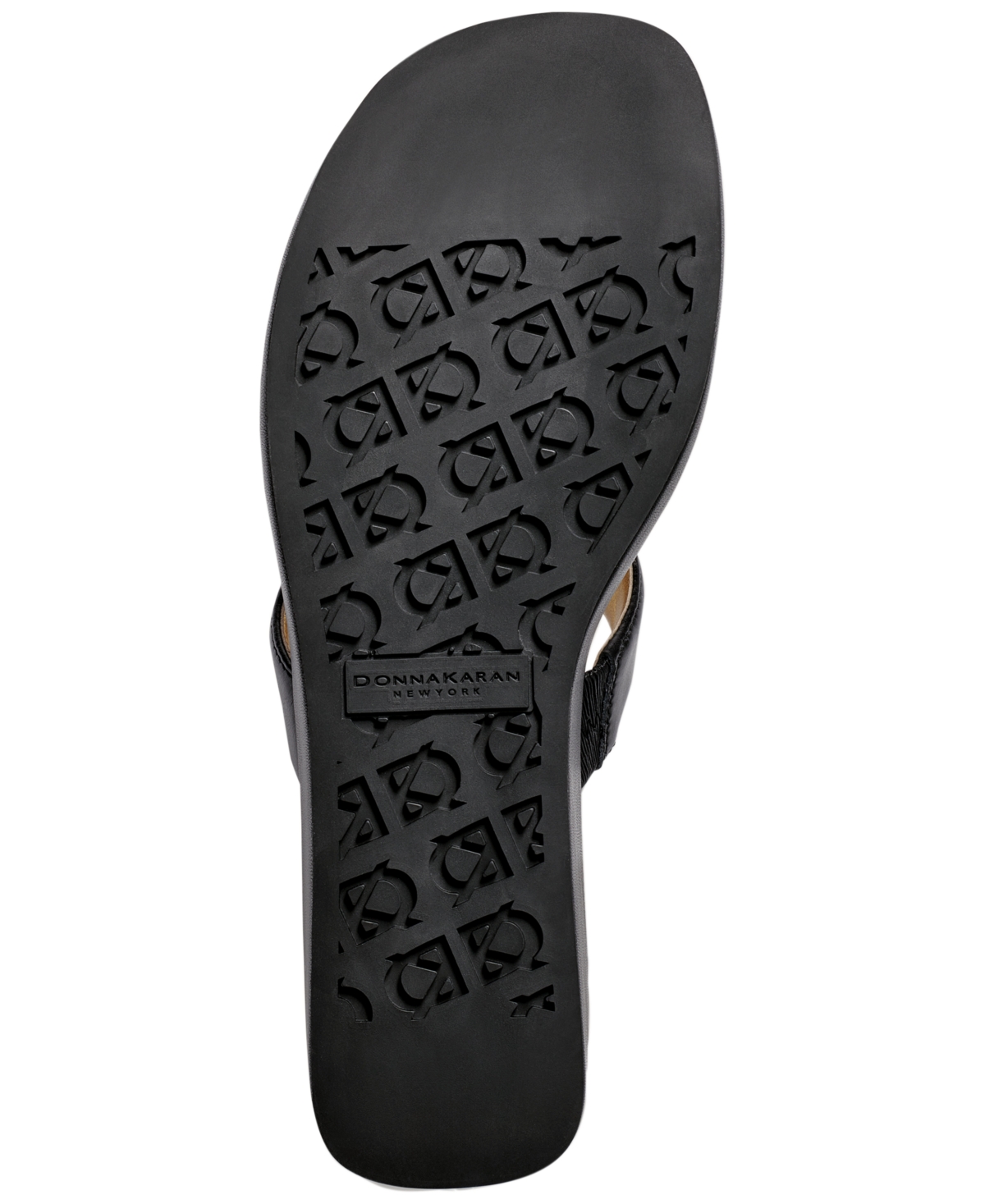 Shop Donna Karan Harlyn Hardware Wedge Sandals In Bright White