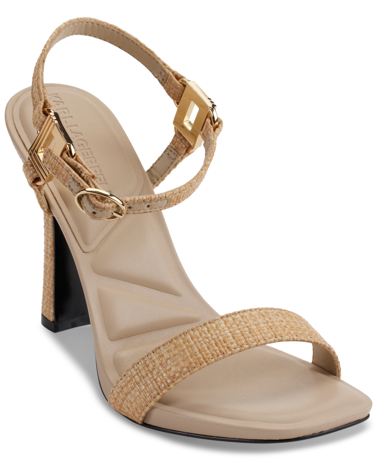 KARL LAGERFELD WOMEN'S CYBIL HIGH-HEEL SANDALS 