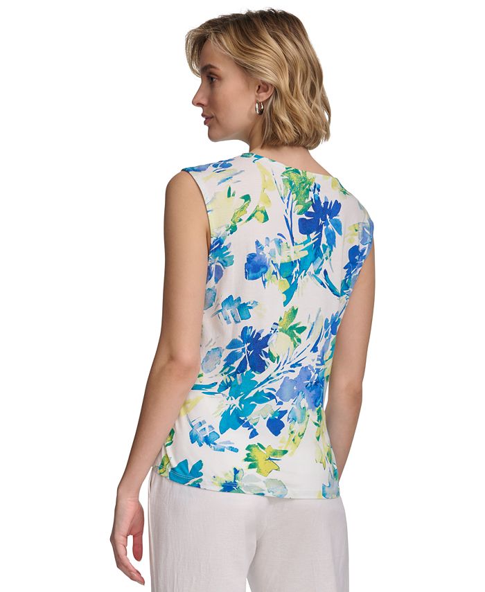 macy's calvin klein womens tops