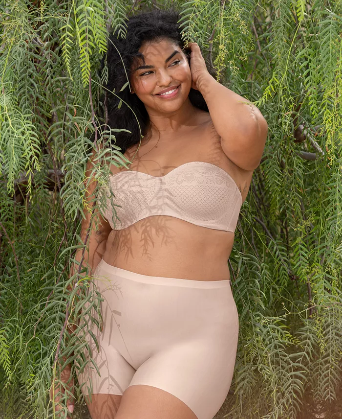 Women's Visual Effects Strapless Minimizer Bra 854310 - thumbnail 5