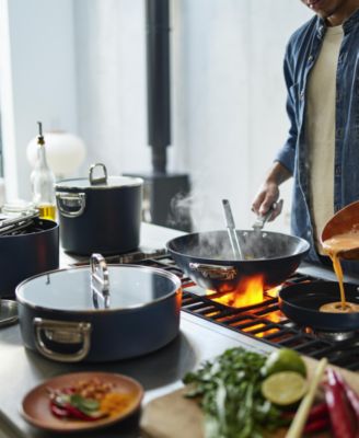 Space Ceramic Nonstick 5-Qt. Shallow Casserole