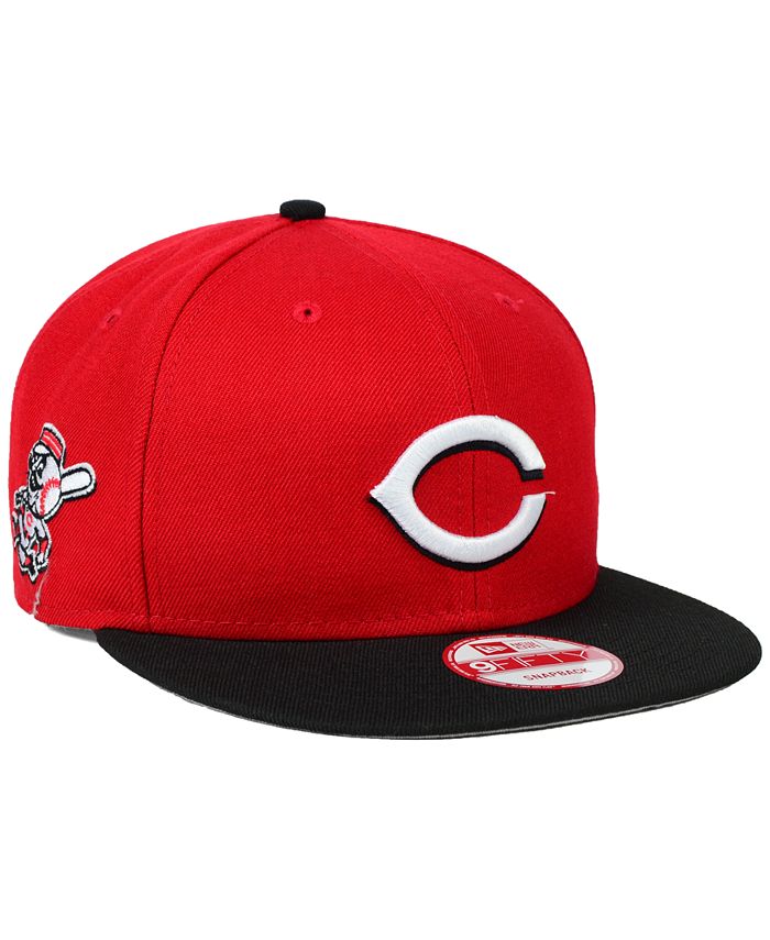 New Era Cincinnati Reds 2-Tone Link 9FIFTY Snapback Cap - Macy's