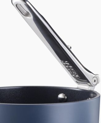 Space Ceramic Nonstick 1.4 Qt. Saucepan 