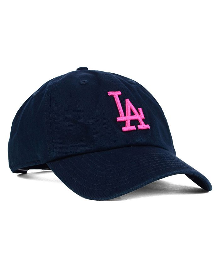 '47 Brand Women's Los Angeles Dodgers Clean Up Cap - Macy's