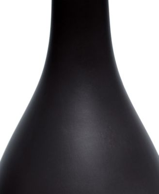 Essentix 18.11" Traditional Standard Ceramic Dewdrop Table Desk Lamp with Matching Fabric Shade 