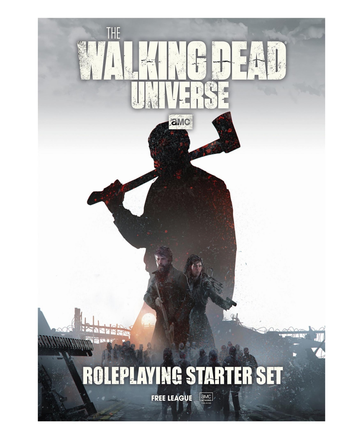 Free League Publishing - The Walking Dead Universe Rpg Starter Set In Multi