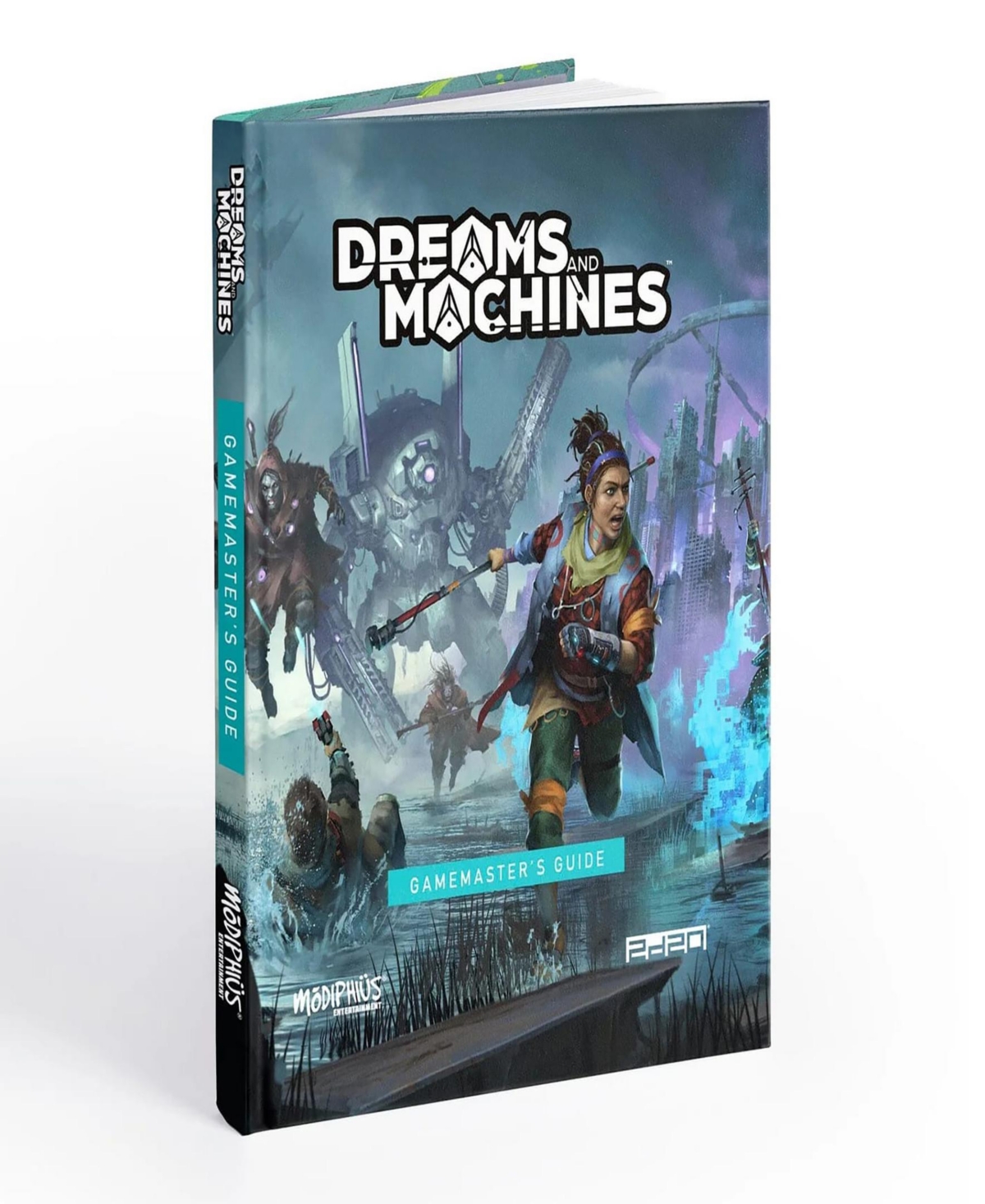 Modiphius Entertainment - Dreams and Machines - Collectors Slipcase Rpg Set