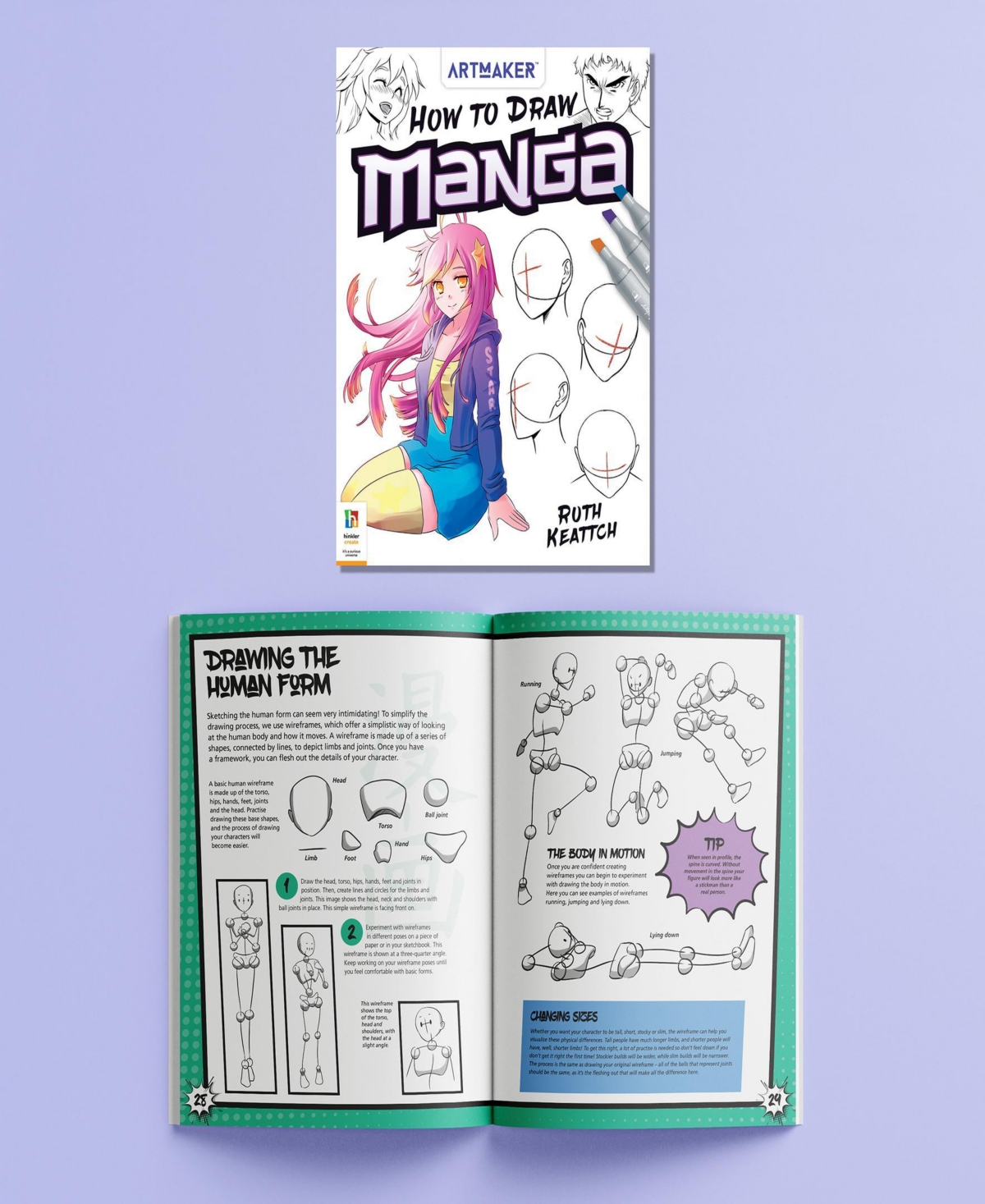 Shop Art Maker - How To Draw Manga Craft Kit In Multi