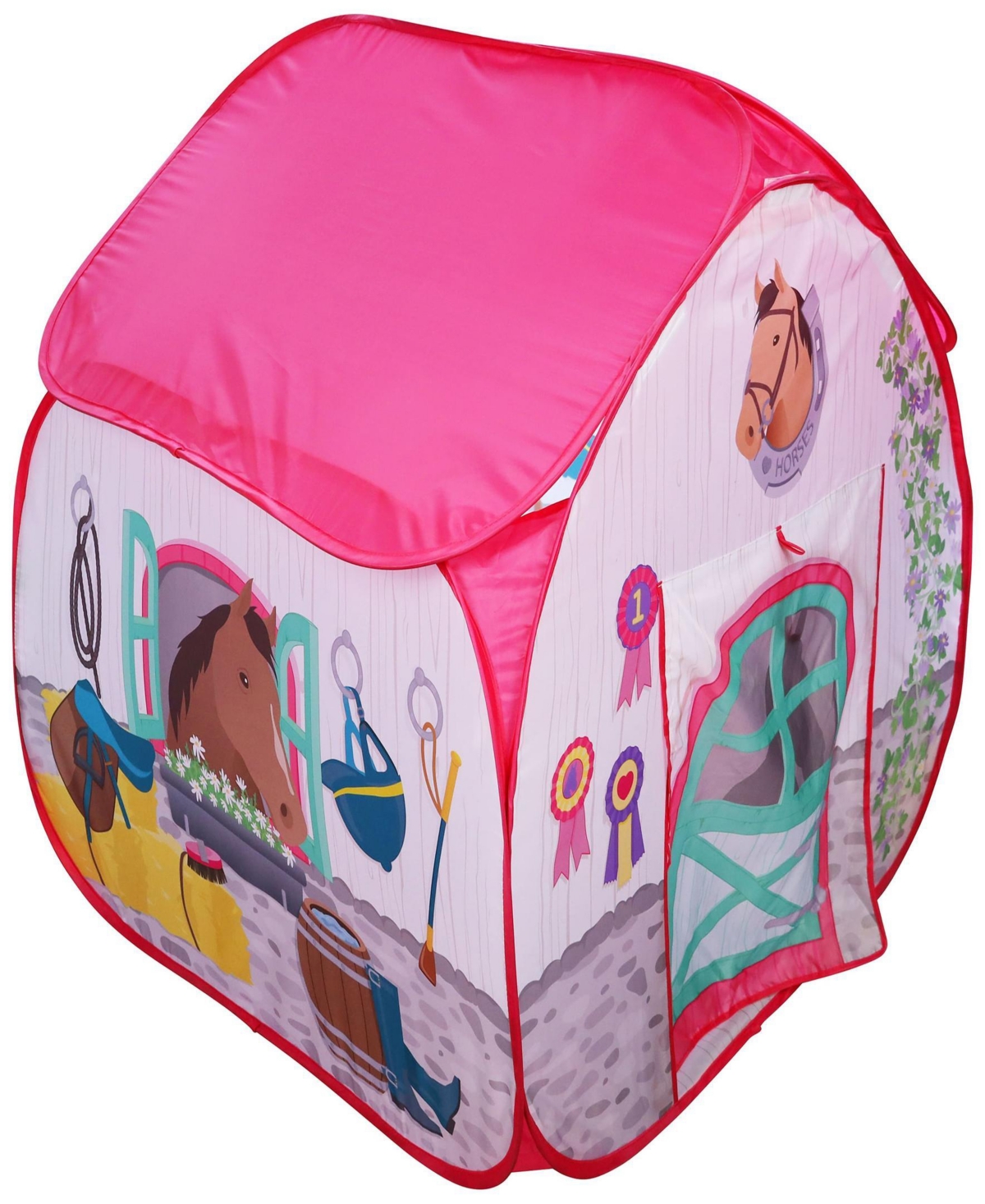 Pop-it-up Kids' - Horse Stable Playtent In Multi