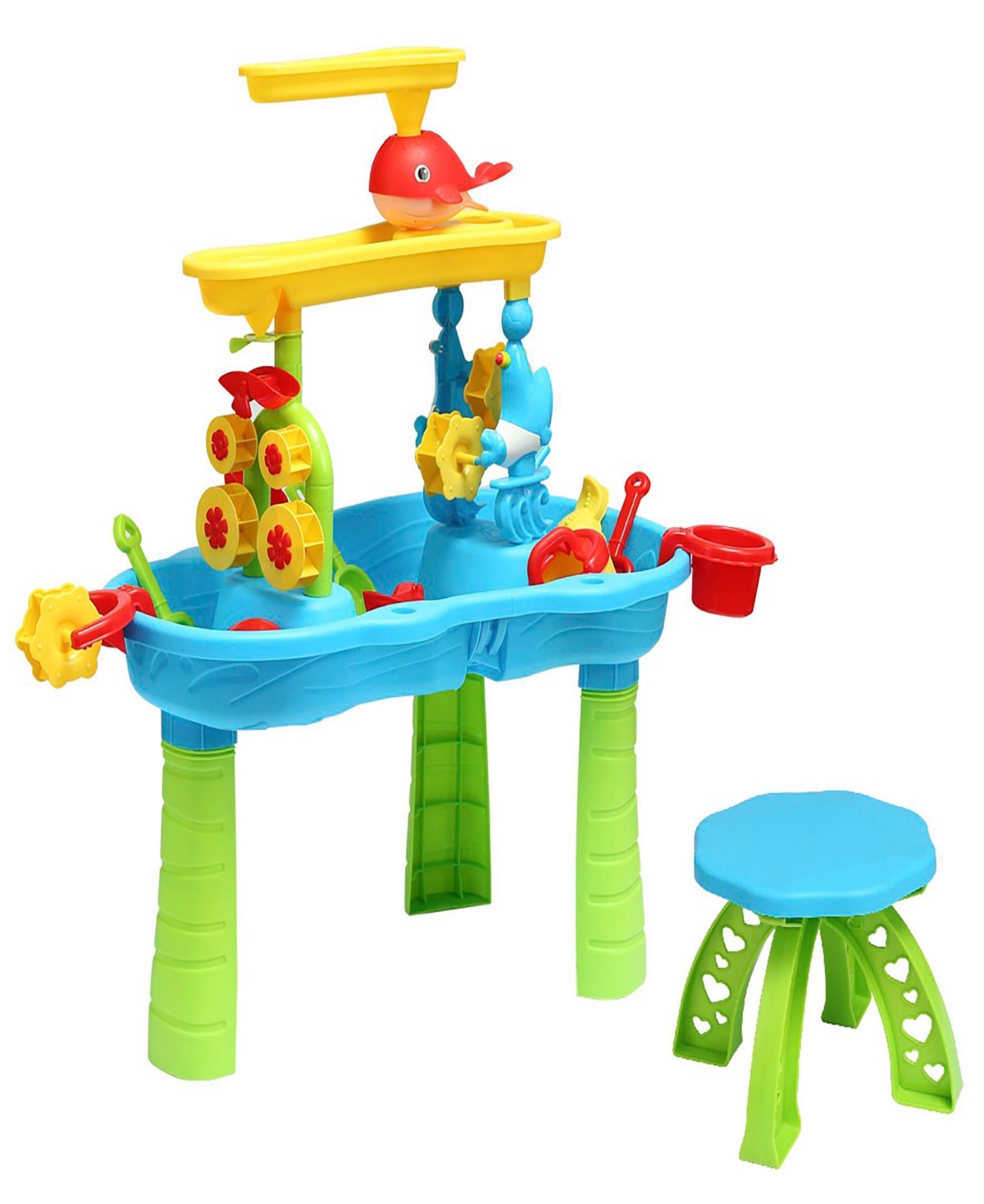 Trimate Kids' - Sensory Sand And Water 3 Tier Table In Multi