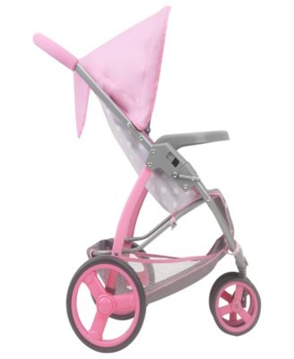 509 Crew Dolls In Travel System 509 Crew: Cotton Candy Pink: Doll