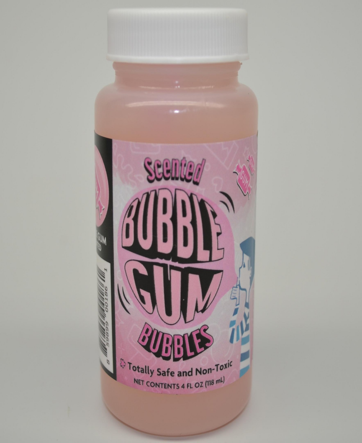 Shop Atomic Bubbles - Bubble Love Scented Bubbles Bubblegum 10 Pack In Multi