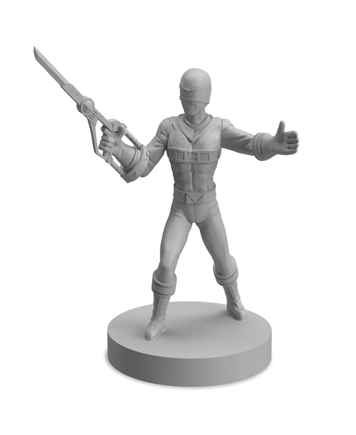 Renegade Game Studios - Power Rangers Roleplaying Game Hero Miniatures Set 2 In Multi