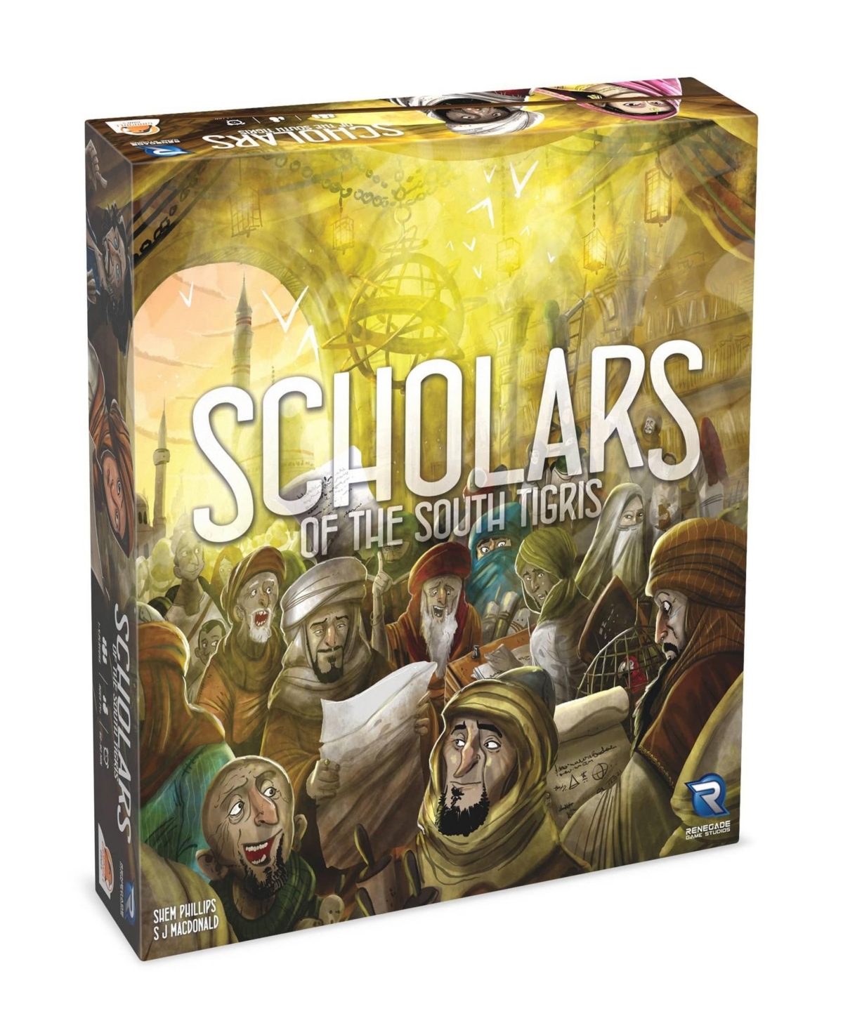 Renegade Game Studios - Scholars Of The South Tigris Board Game In Multi