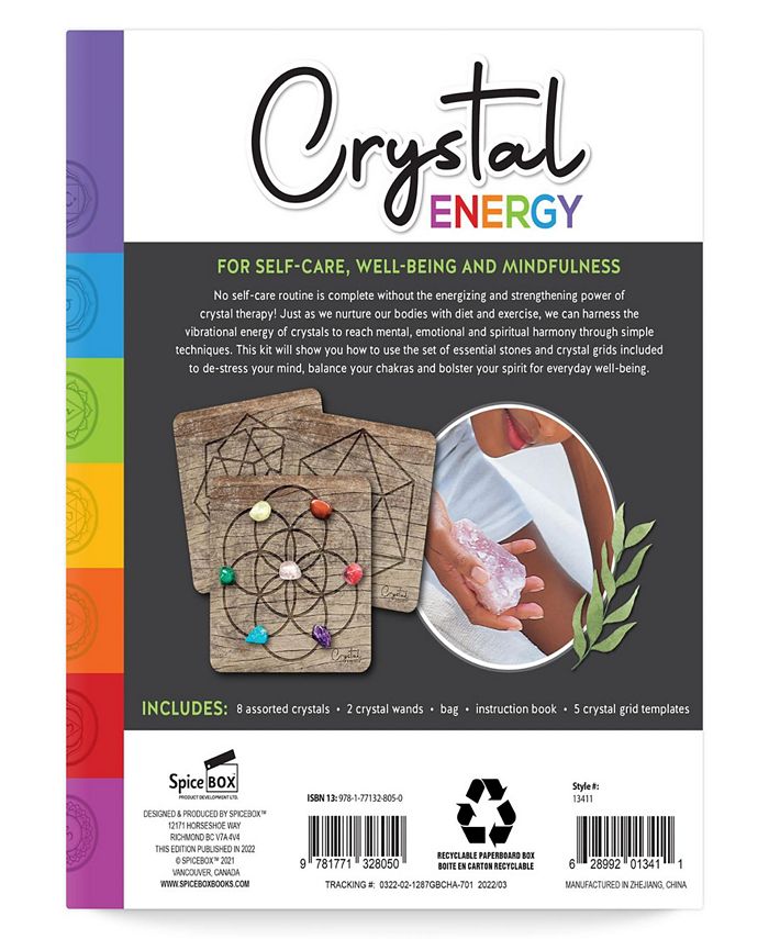 Spicebox Gift Box Crystal Energy Kit Macy's