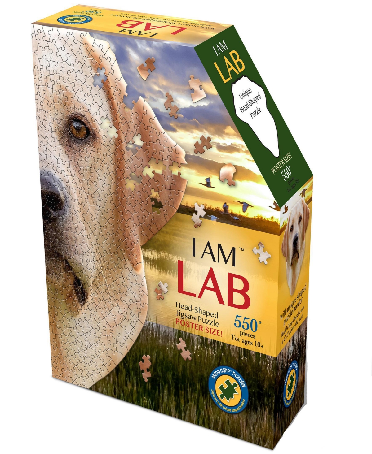 Madd Capp Games - I Am Lab Jigsaw Puzzle In Multi