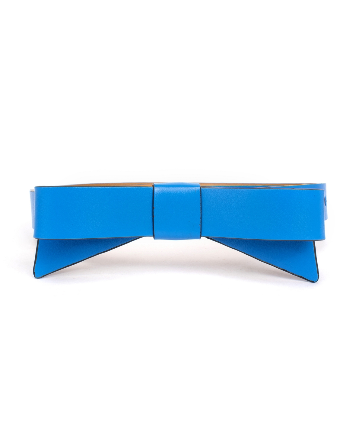 Women's Leather Bow Belt - Sunnyside