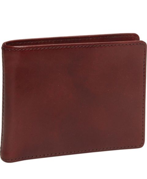 Bosca Men's Old Leather Executive I.D. Wallet, Dark Brown