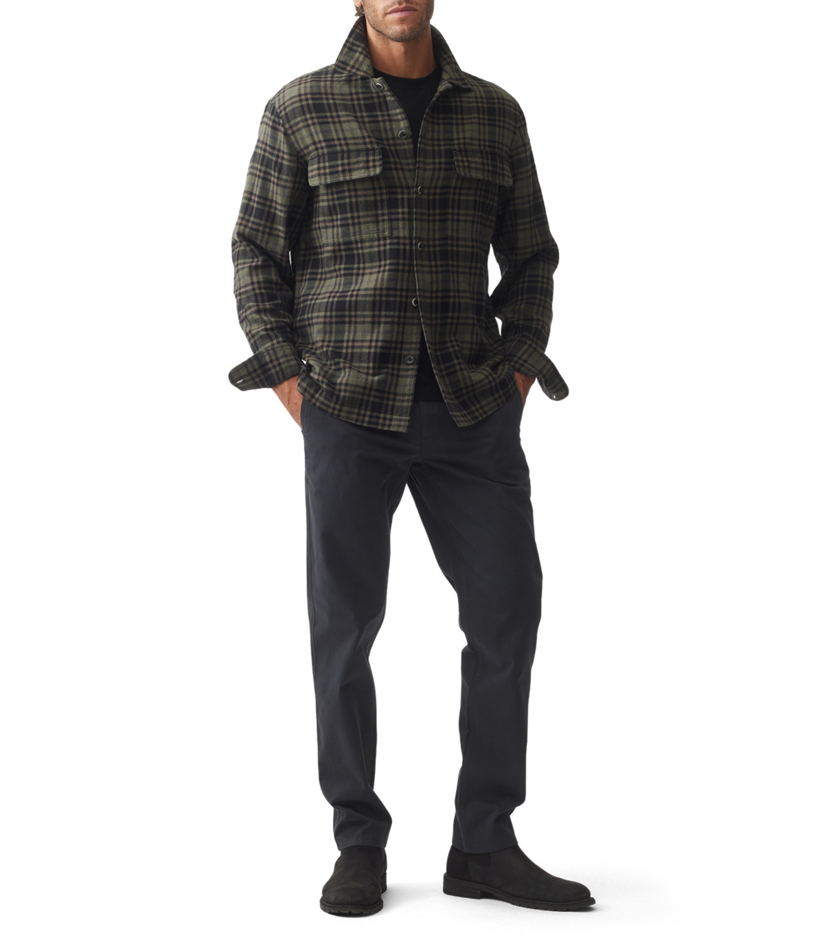 Rodd & Gunn Men's Thomas Road Chino Pants In Black