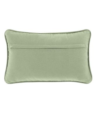 Jada Jute Decorative Pillow, 12" x 20"