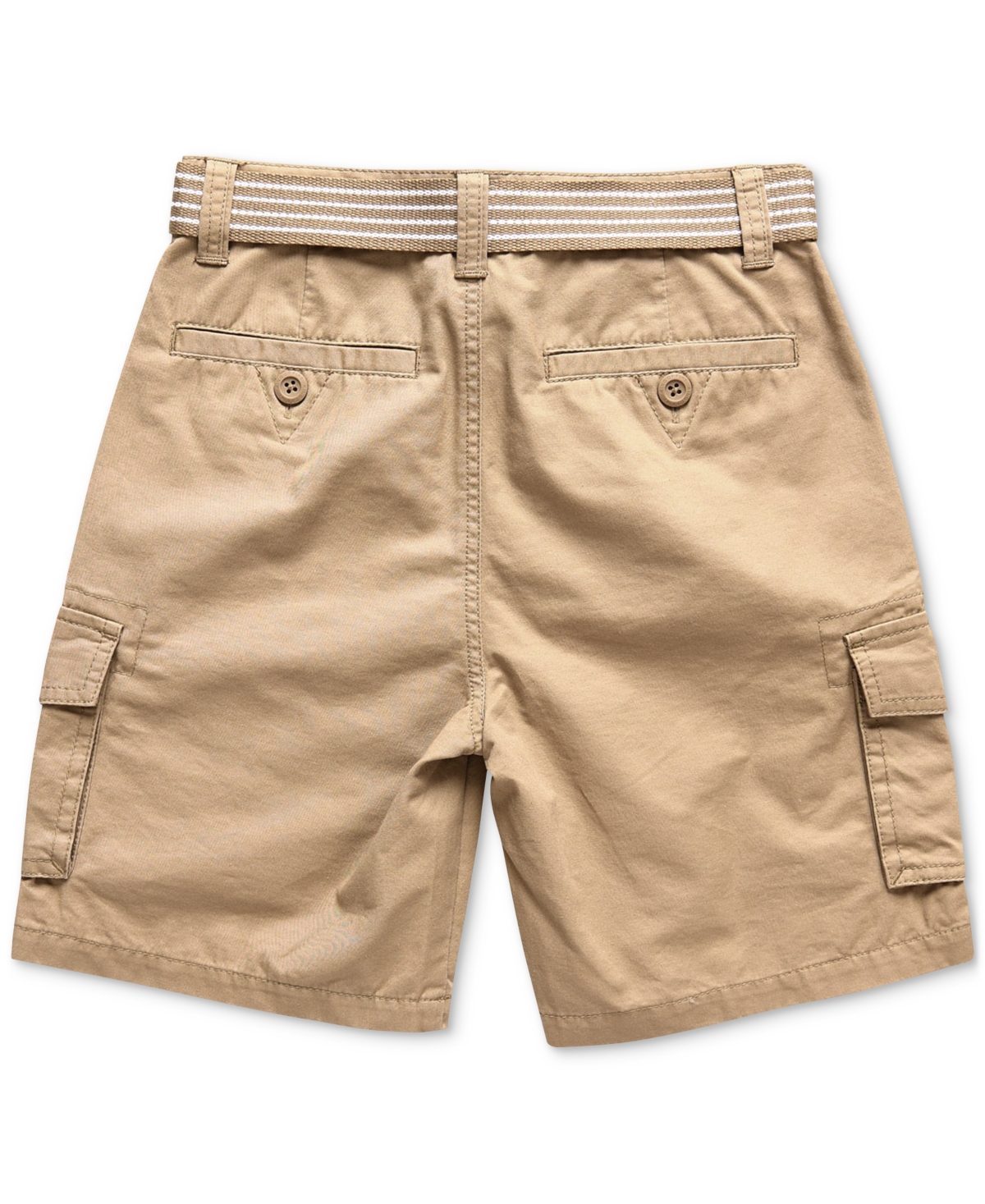 Ring of Fire Big Boys Bobby Twill Cargo Shorts with D-Ring Belt