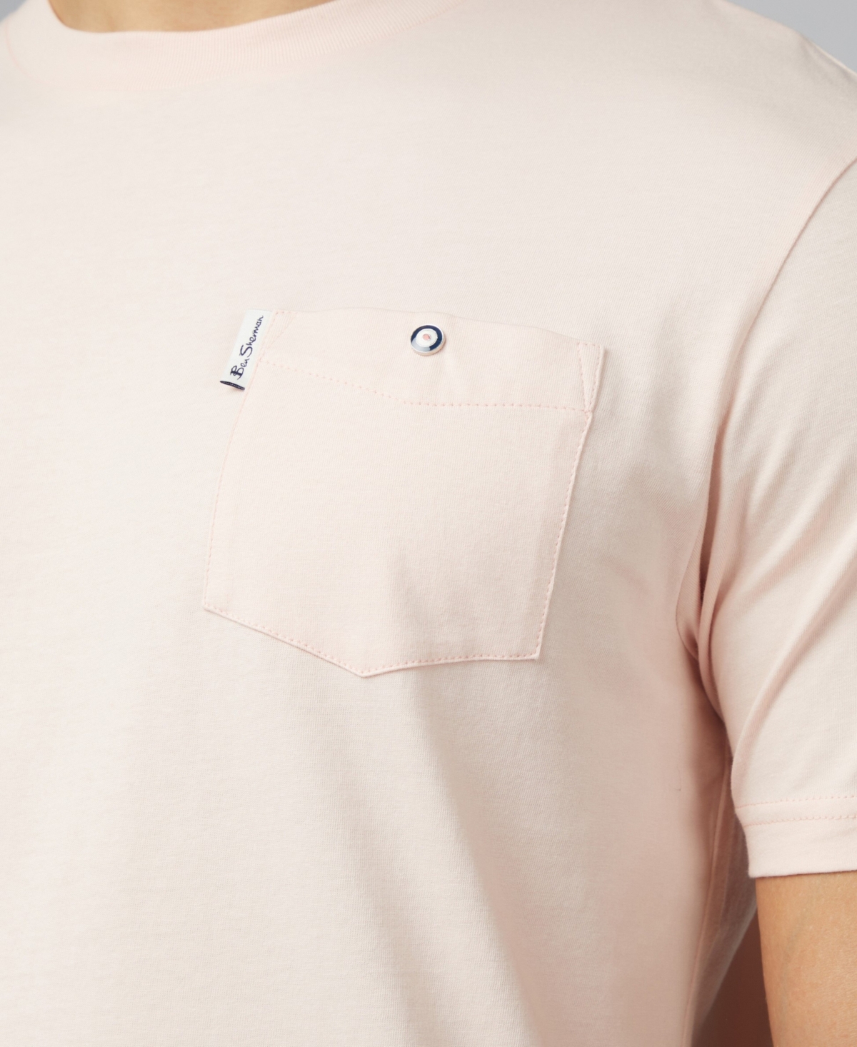 Ben Sherman Men's Signature Pocket Short Sleeve T-shirt