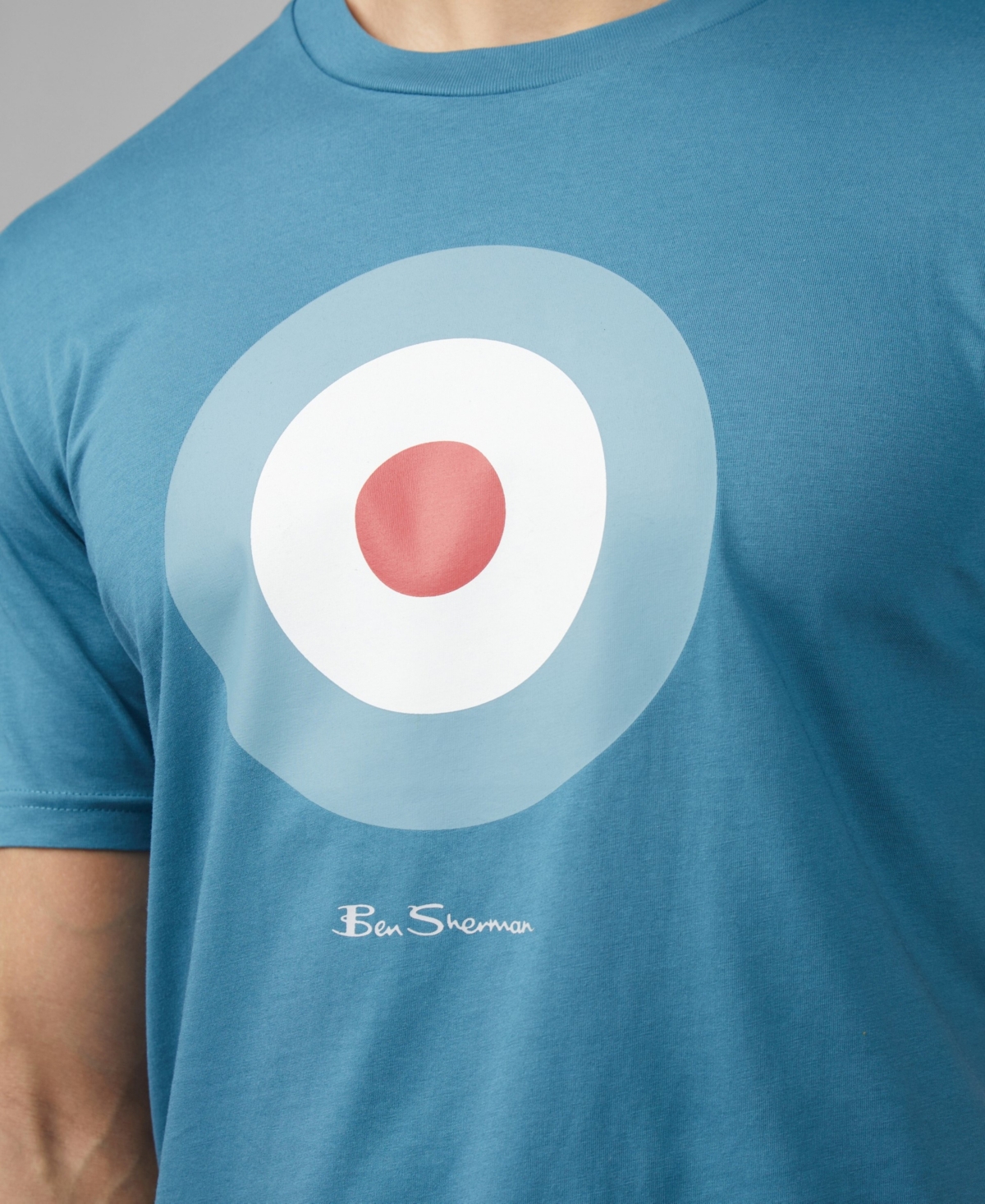 Ben Sherman Men's Signature Target Short Sleeve T-shirt