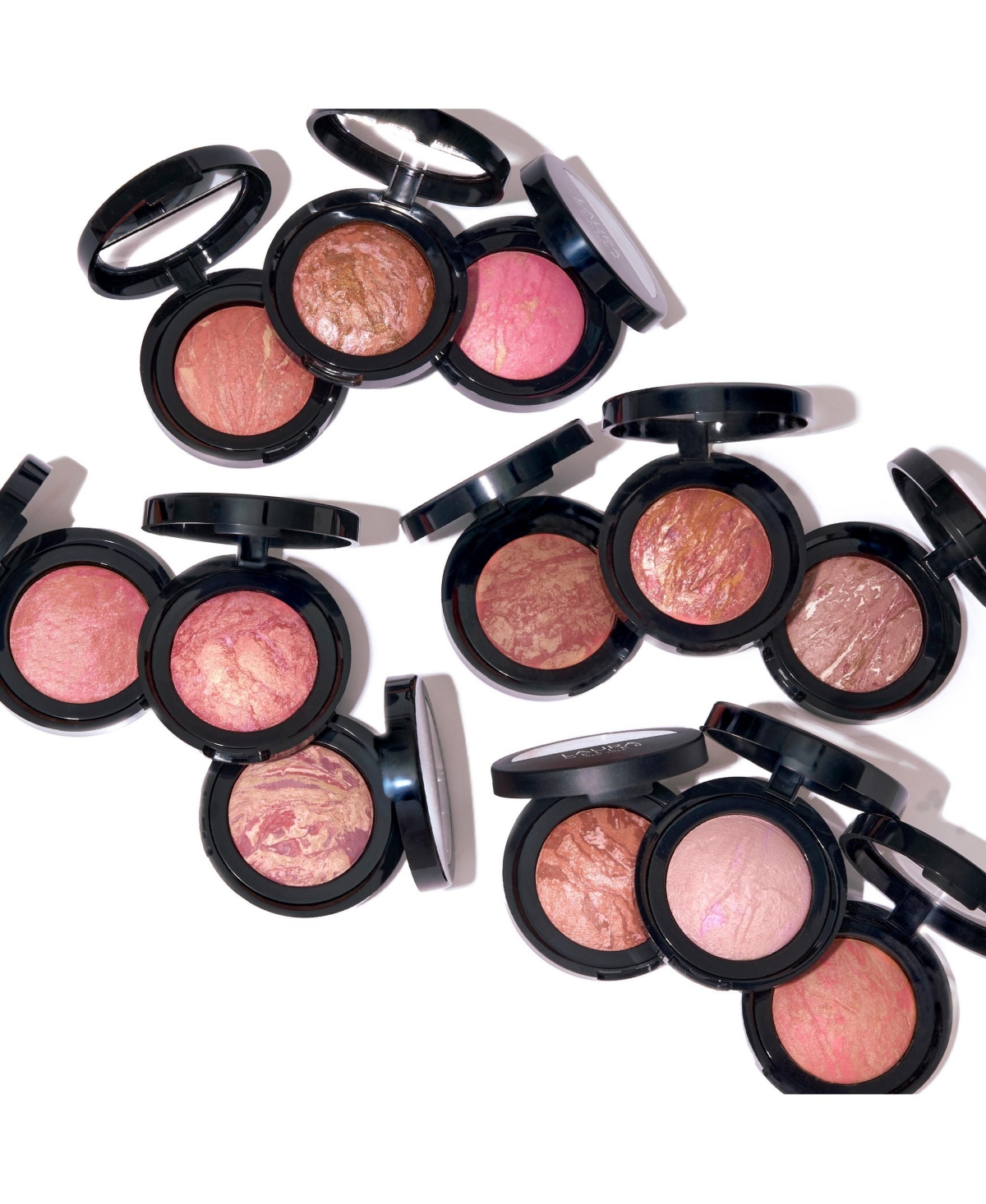 Laura Geller Beauty Baked Blush-n-Brighten Marbleized Blush