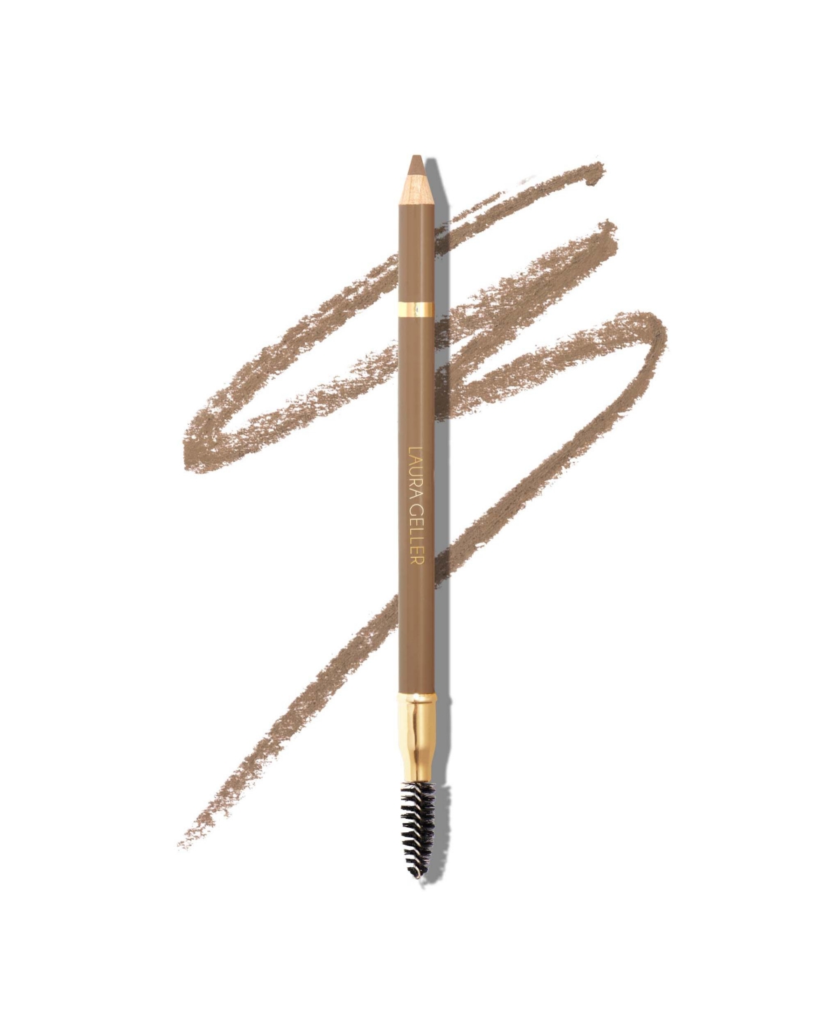 Bravo Brows Soft Pencil + Brush - Medium Brown