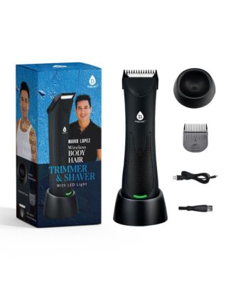 Mario Lopez Wireless Body Hair Trimmer & Shaver