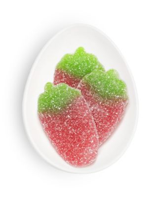 Sour Strawberries Small Candy Cube, 3 Piece