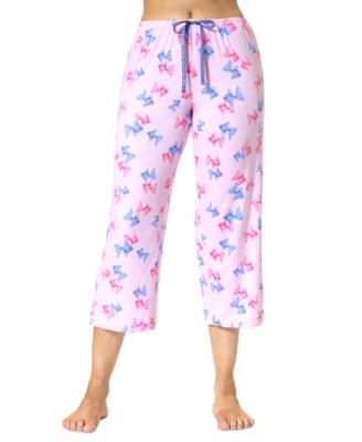 Hue Women s Goldfish Friends Capri Pajama Pants Macy s