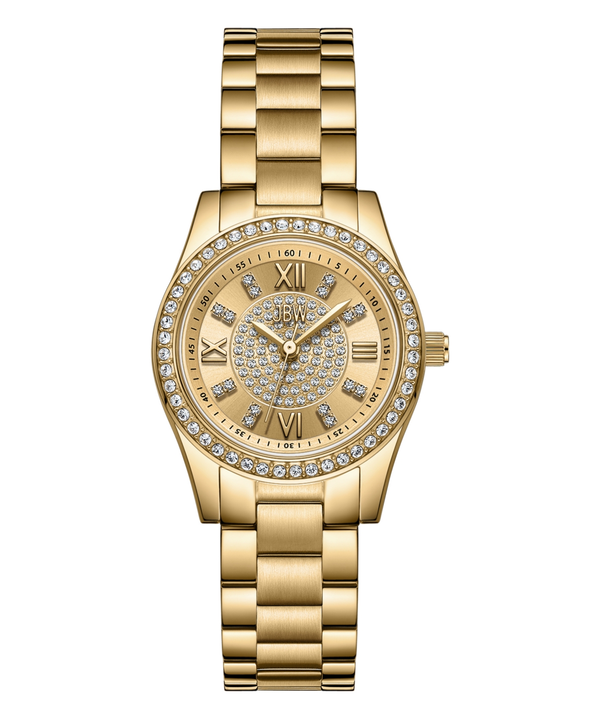 Women's Mondrian 28 Quartz 18k Gold Plated Stainless Steel Watch, 28mm - Gold