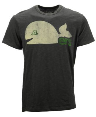 '47 Brand - Men's Hartford Whalers Vintage Logo Scrum T-Shirt