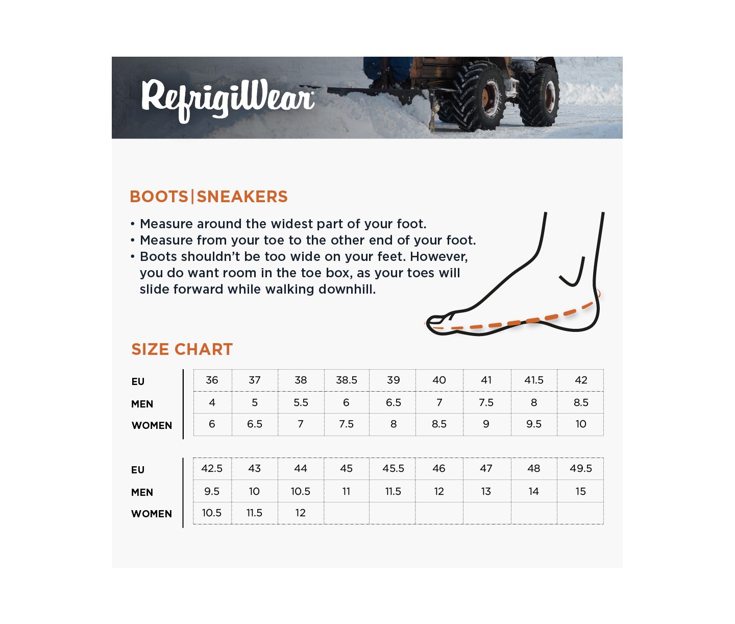 Мужские ботинки RefrigiWear Extreme Freezer Boot, цвет: Чёрный — фото 77