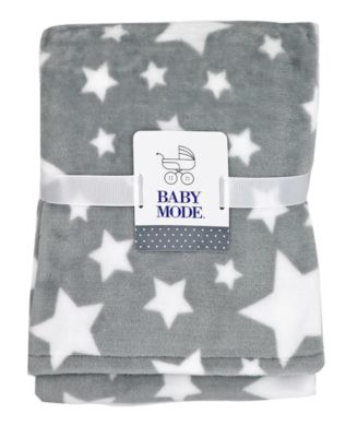 Baby Boys or Baby Girls Stars Nursery Blanket Collection, 7 Piece Set