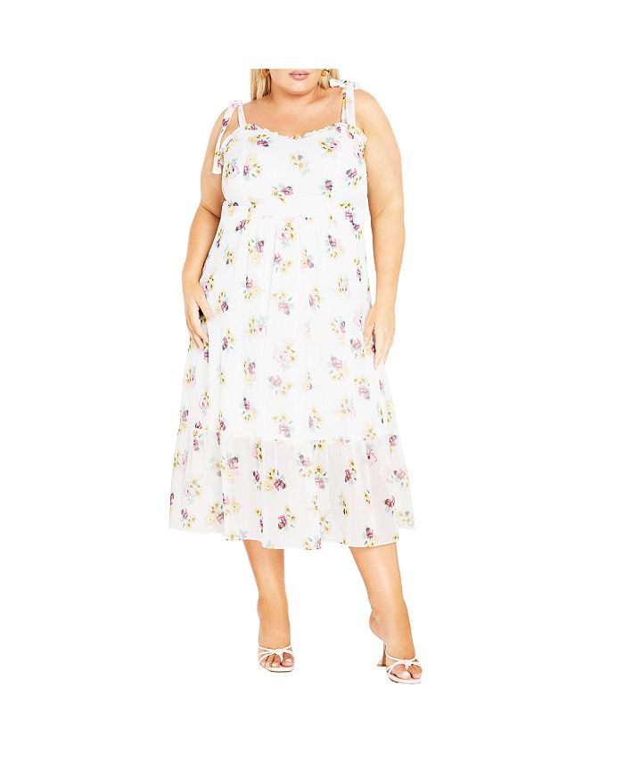 CITY CHIC Plus Size Ariadne Dress Macy's