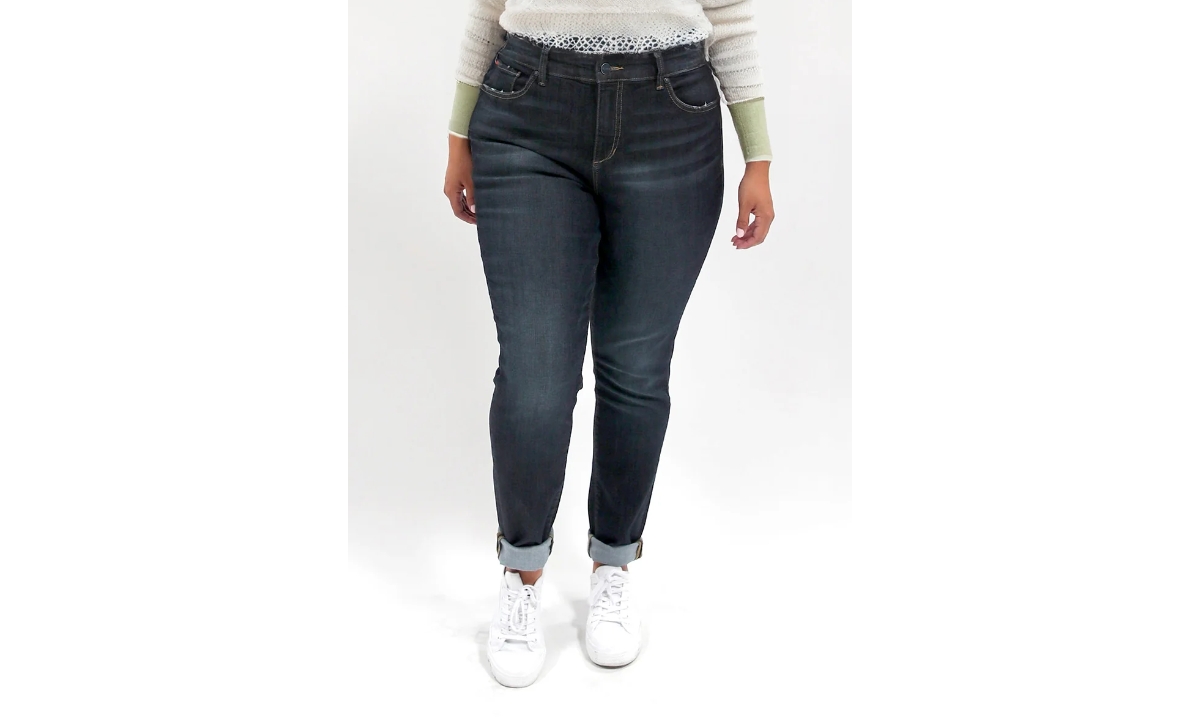 Plus Size High Rise Ankle Skinny Jeans - Murphy