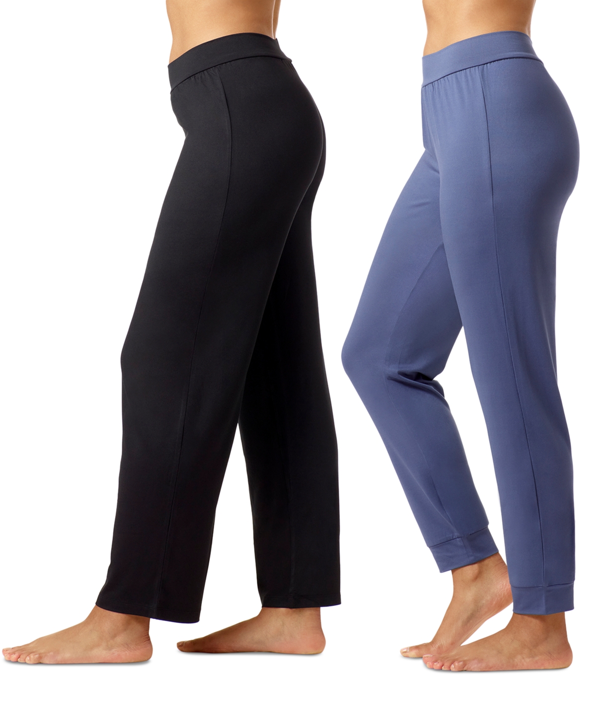 Hue Women's 2-Pk. Pure Comfort Mid-Rise Pajama Pants