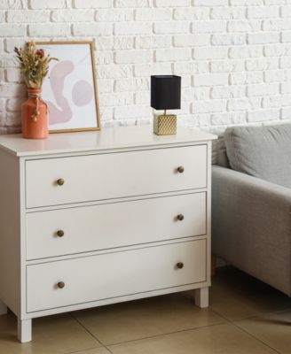 11.81" Tall Contemporary Petite Hammered Metallic Gold Square Bedside Table Desk Lamp with Rectangular Black Fabric Shade 