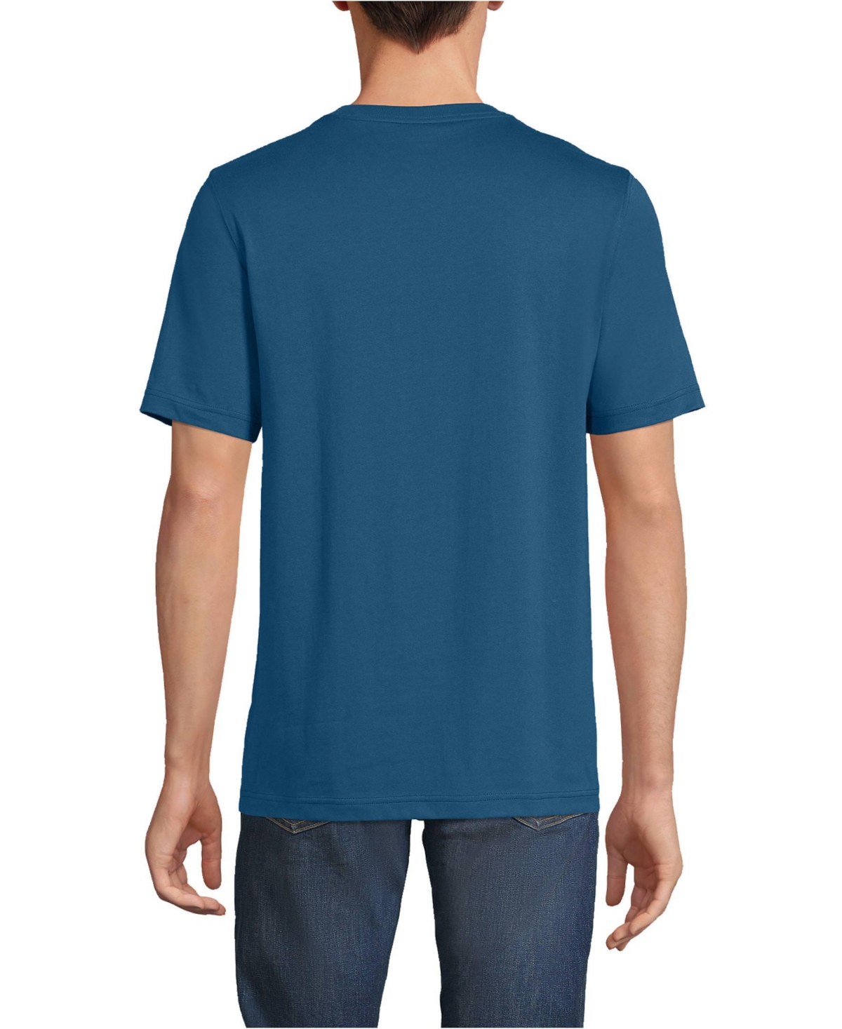 Lands' End Big & Tall Super-t Short Sleeve T-Shirt