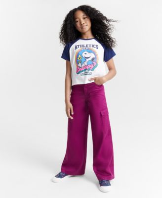 Epic Threads - Big Girls Snoopy Graphic T-Shirt, Created for Macy's