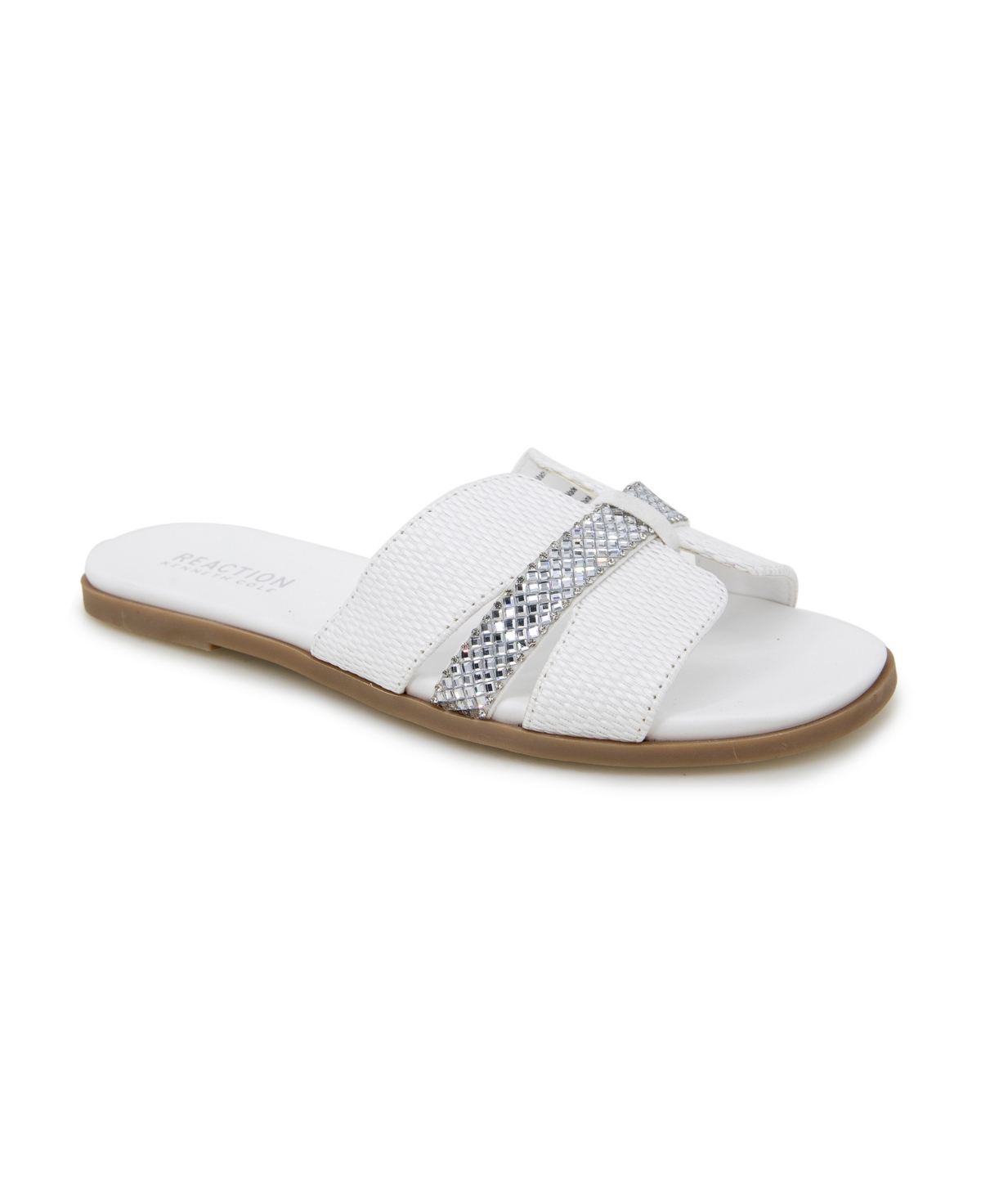 Kenneth Cole Reaction Women's Whisp Sandals In White Weave