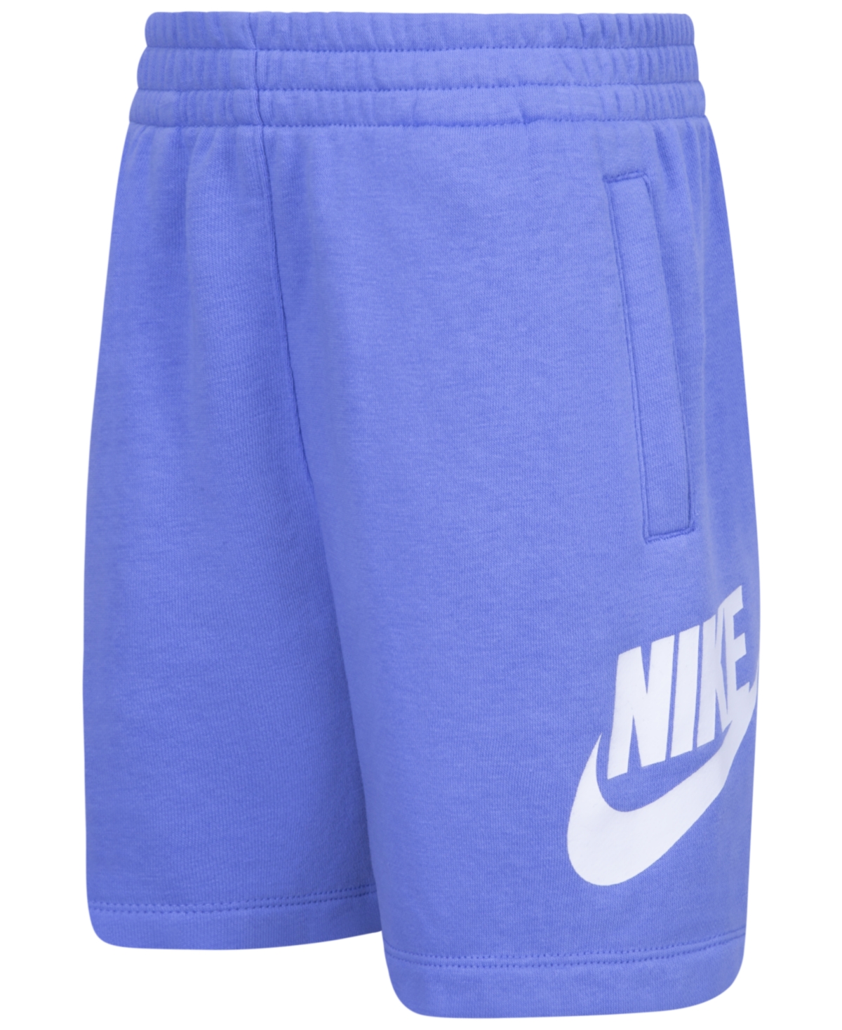 Shop Nike Little Boys French Terry Shorts In  Polar