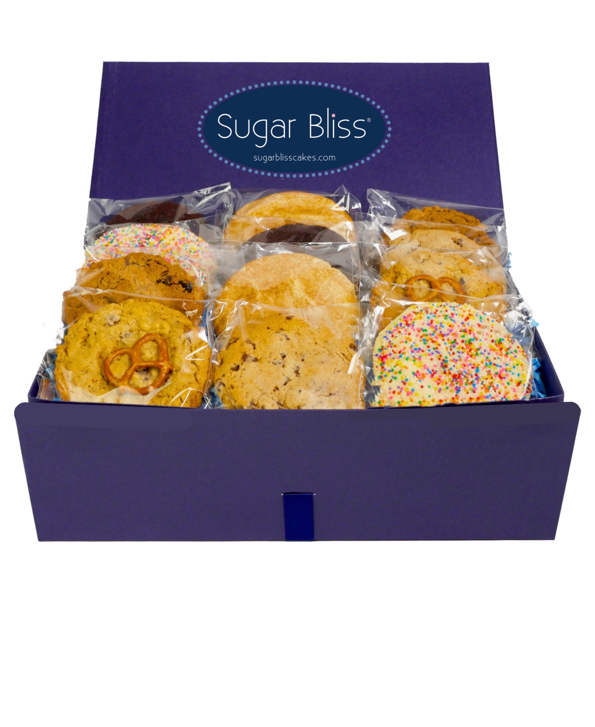 Shop Sugar Bliss Cookie Lover's Gift Package, 12 Piece In No Color