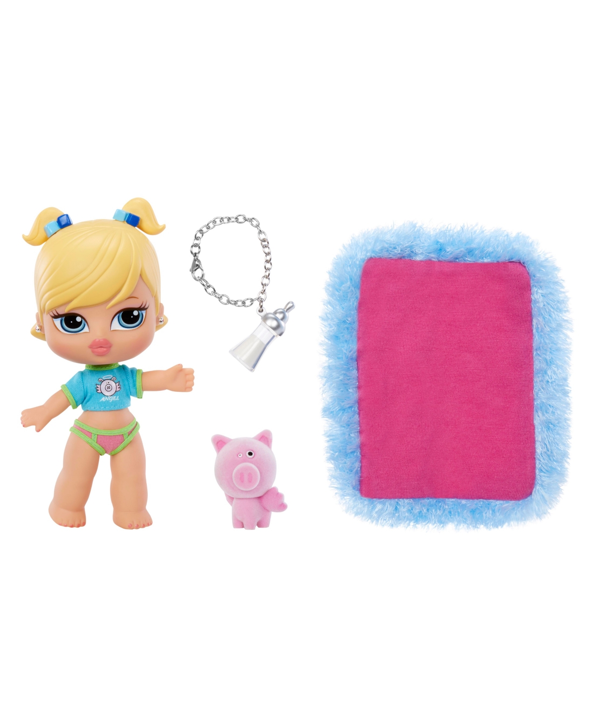 Bratz Babyz Cloe Collectible Fashion Doll with Real Fashions and Pet