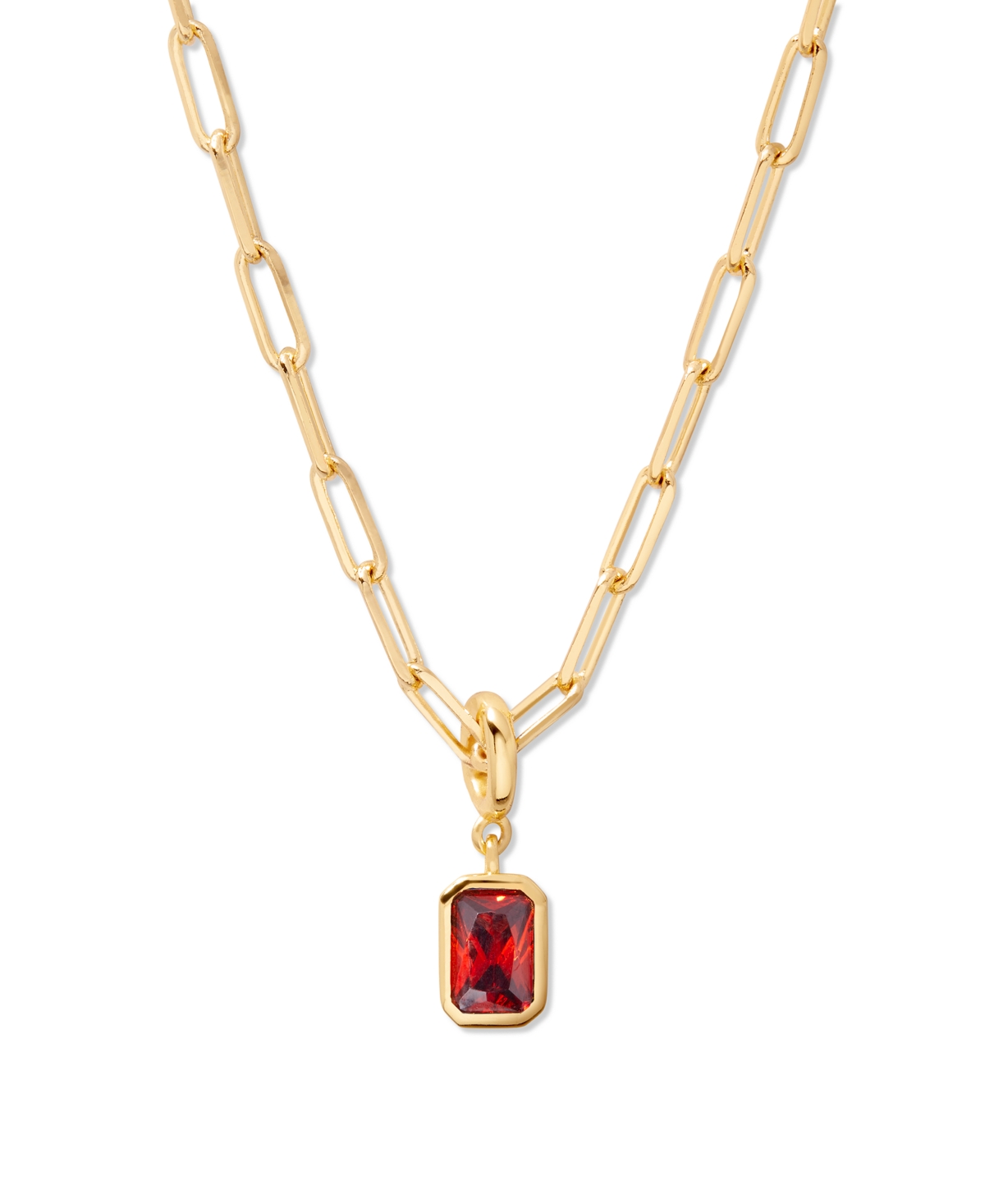 Shop Brook & York Mackenzie Birthstone Necklace In Jan Birthstone