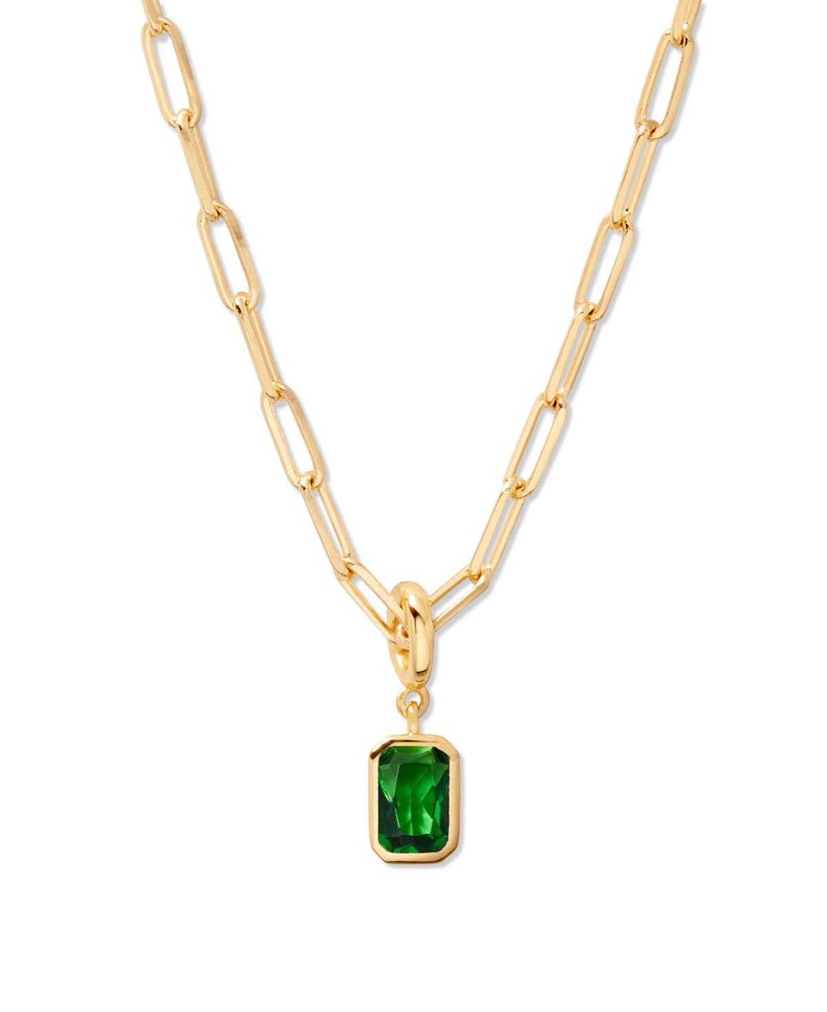 Mackenzie Birthstone Necklace - DEC Birthstone
